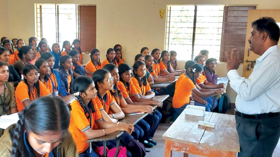 ‘District Education Department striving to improve performance in SSLC exams’