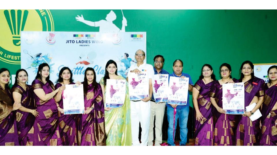 ‘Ahimsa Run’ posters launched