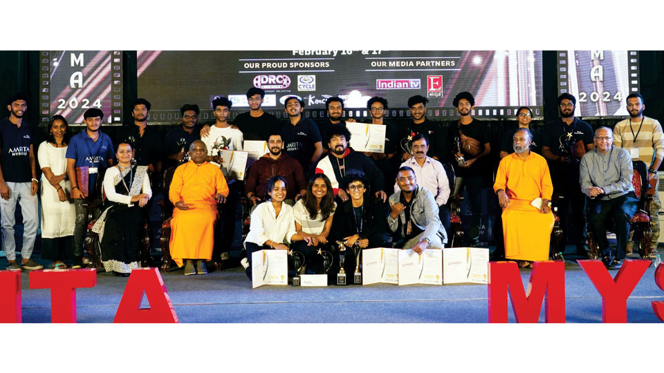 ‘Cinerama 2024’ National-level Short Film Festival concludes at Amrita Vishwa Vidyapeetham