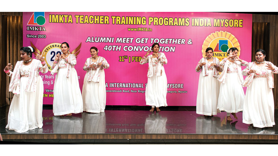 Pre-school Teachers Alumni Meet & Convocation