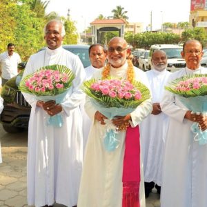 Warm reception accorded to The Major Archbishop of Syro Malabar Church