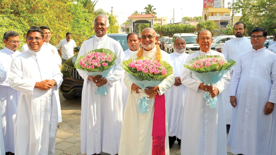 Warm reception accorded to The Major Archbishop of Syro Malabar Church