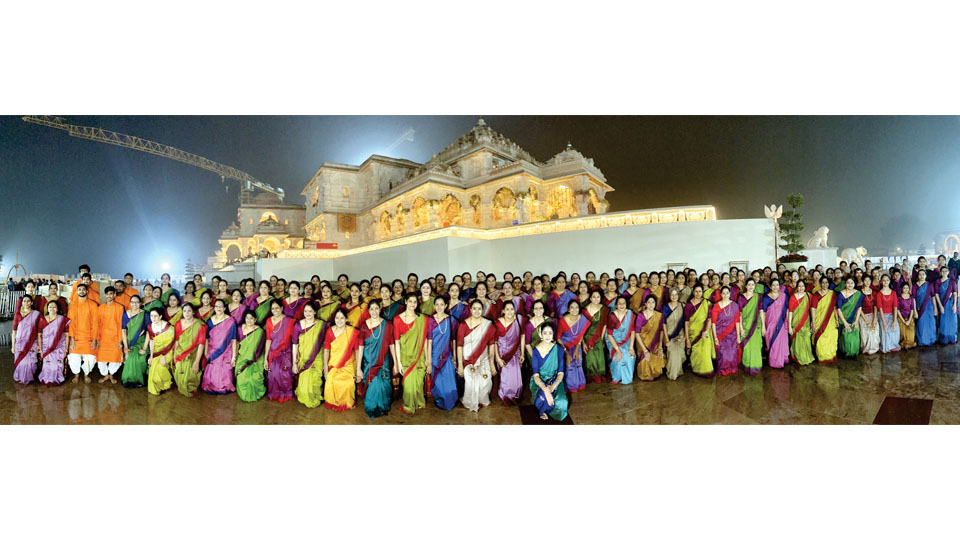 Mysuru’s Raghuleela School of Music presents Sankeertane at Ayodhya