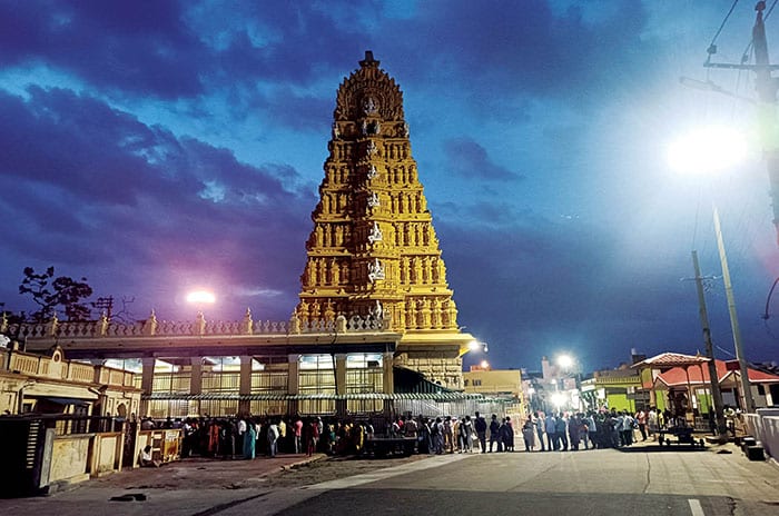 Formation of Chamundi Temple Authority: Petitioner counsel prays to quash order; State advocate to argue today