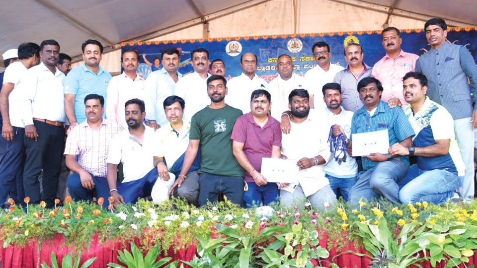 District-level State Government Employees Sports Meet held