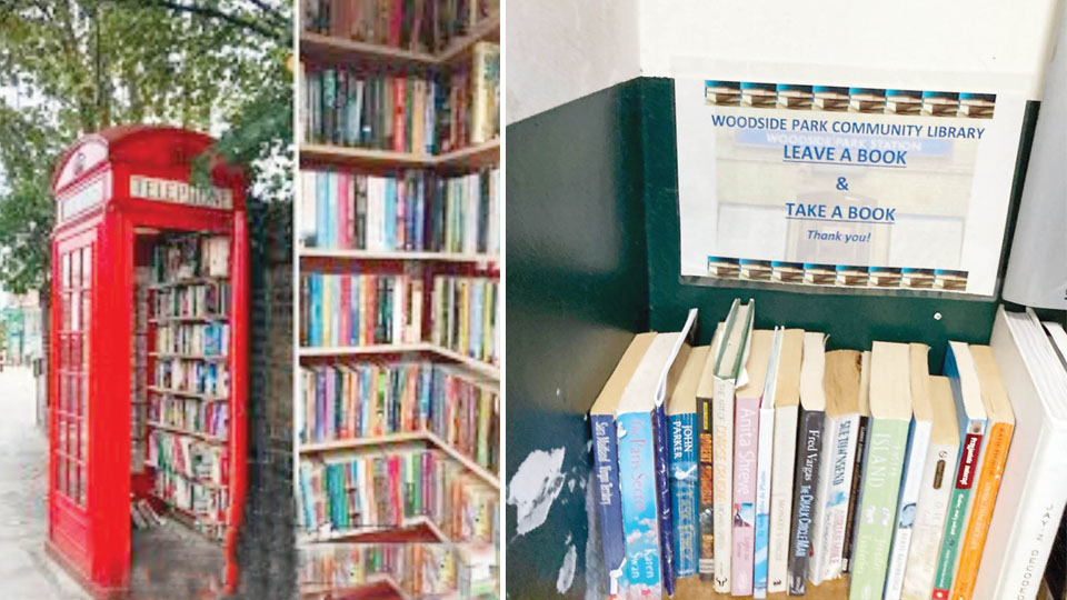Why not ‘Book Swap’ Libraries in our Railway Stations?