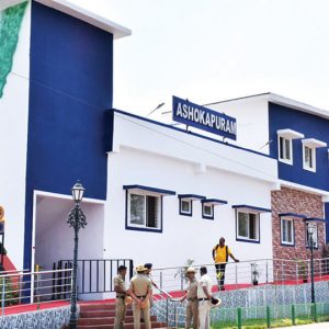 MP inaugurates remodelled Ashokapuram Railway Station