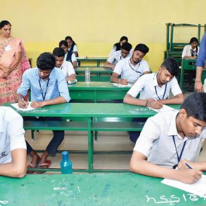 Second PUC exams begin at 49 centres in Mysuru