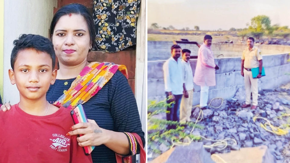 Missing mother-son from city murdered in Vijayapura  
