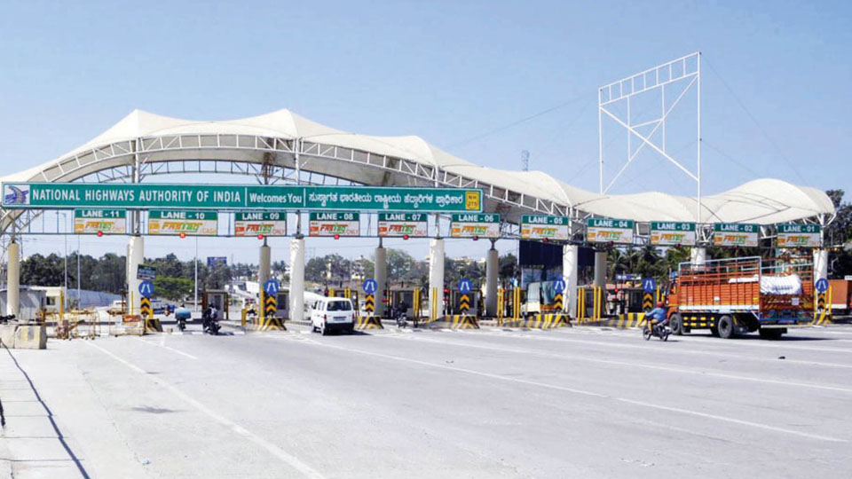 Mysuru-Bengaluru Expressway toll fee to go up