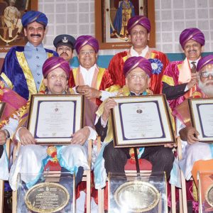 104th Convocation of Mysore University held