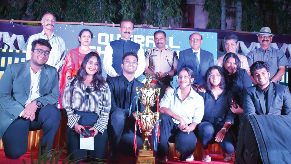 Wins Inter-College Management and Technical Fest ‘CREO-2024’