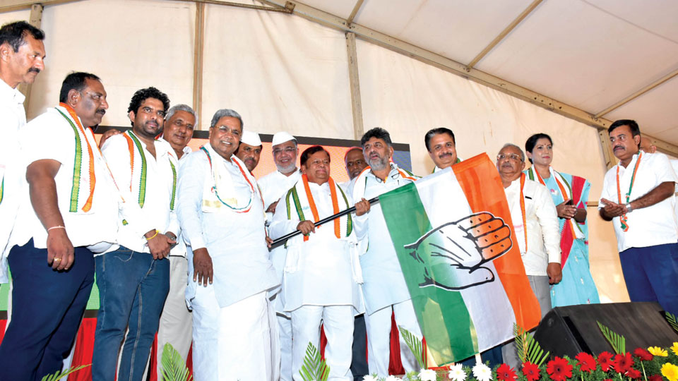 ‘My Booth, My Party’ should be Congress workers’ slogan: CM