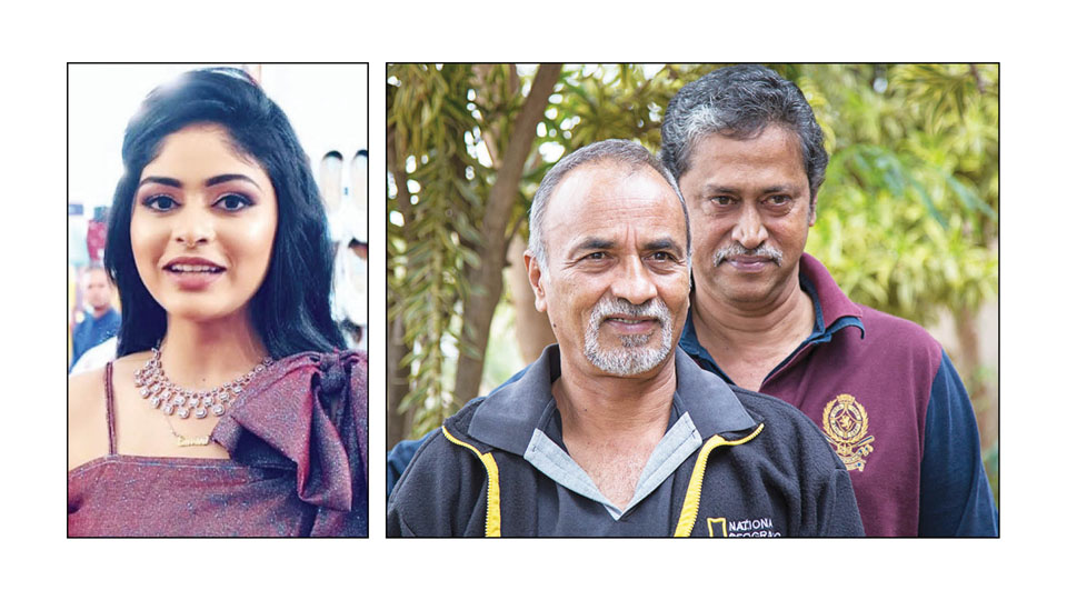 Model Tanishka Murthy, photographers Krupakar-Senani Poll Ambassadors