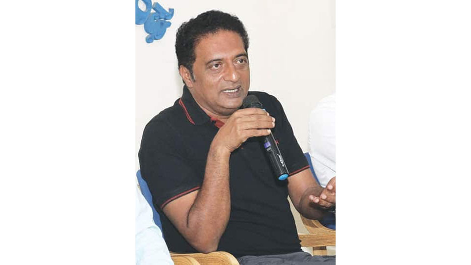 Protests by farmers, jobless youths set to intensify, warns Prakash Raj