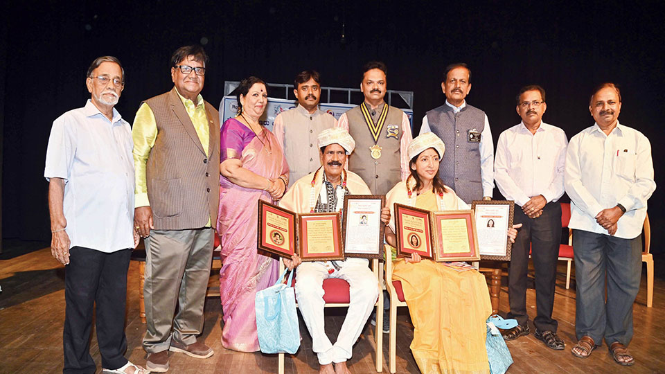Rotary North-Kadamba Award conferred
