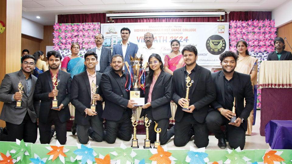 Vidwath 2K24: KLE College, Hubballi, emerges overall champions