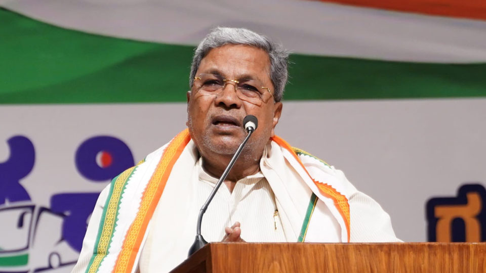 Surprised and saddened by H.D. Deve Gowda’s statement: CM