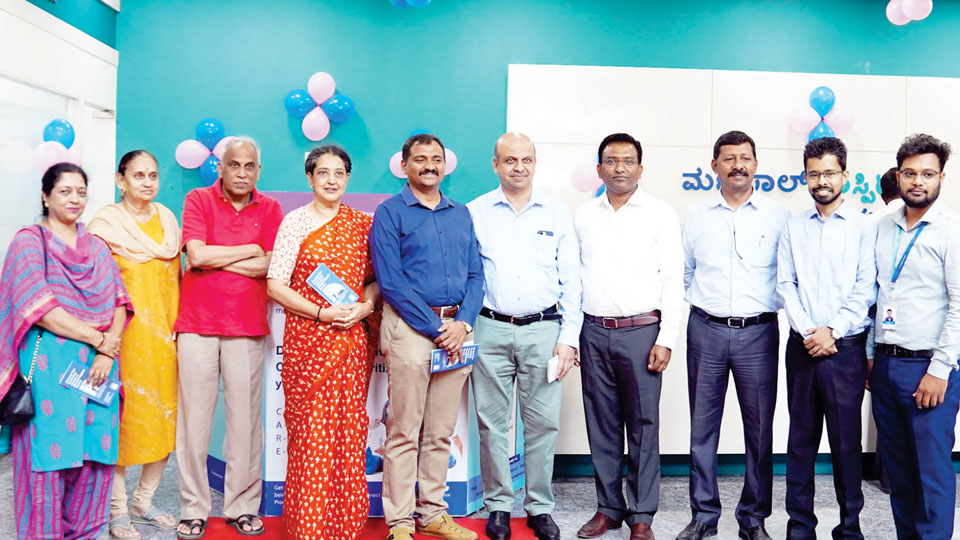Neighbourhood Desk opened at Manipal Hospital in city
