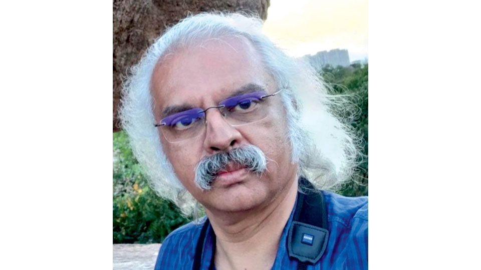 Prof. Sharath Ananthamurthy is Kuvempu University VC