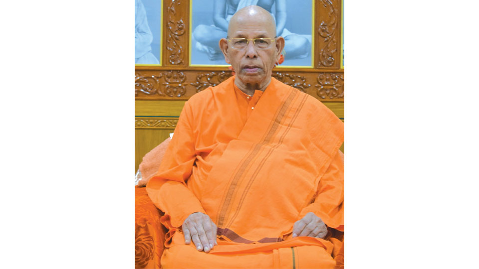 Swami Smaranananda of Belur Mutt passes away