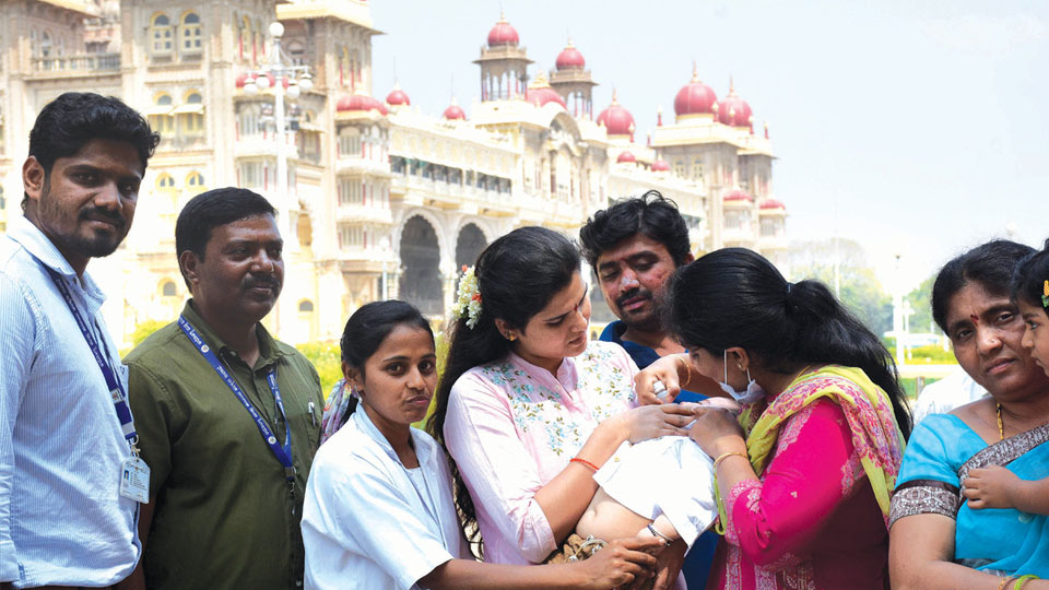 National Pulse Polio Vaccination Drive launched