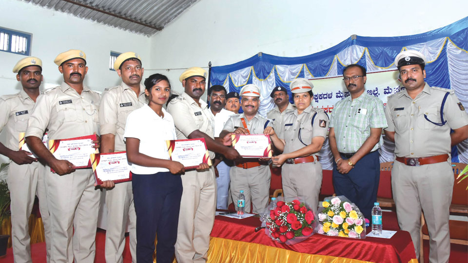 Home Guards are backbone of Police Department: Addl. SP Dr. Nandini