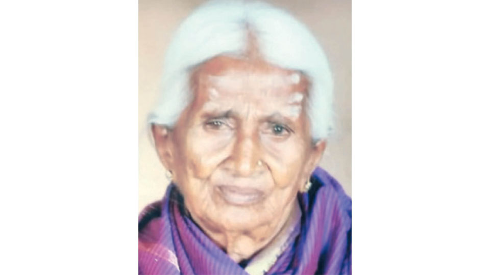 101-year-old Sannamma passes away