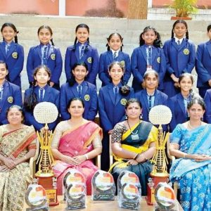 Winners of JSS Inter-School Cultural Competitions at Suttur Jathra