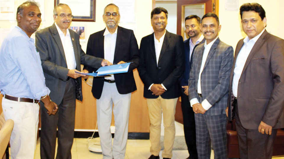 SDM-IMD signs MoU with TT Group Logistics