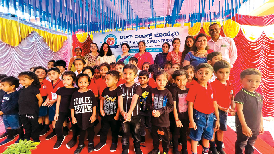 Little Angels celebrate Annual Day