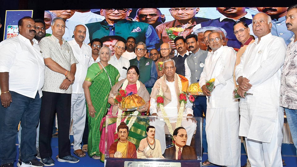 50-year fete of V. Sreenivasa Prasad’s political career inaugurated in city