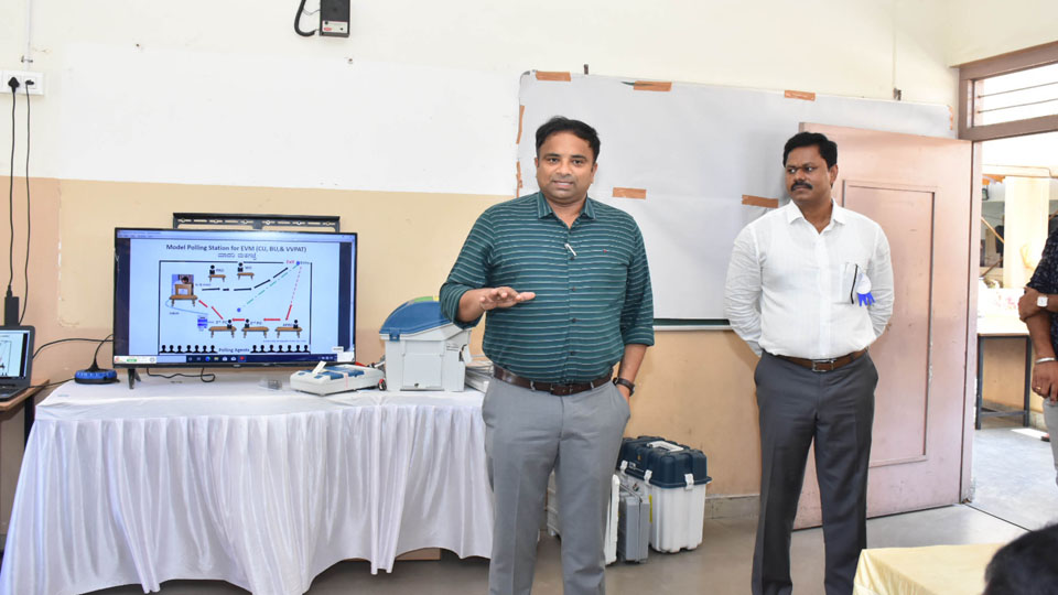 Two-day training workshop for Poll Officers and personnel