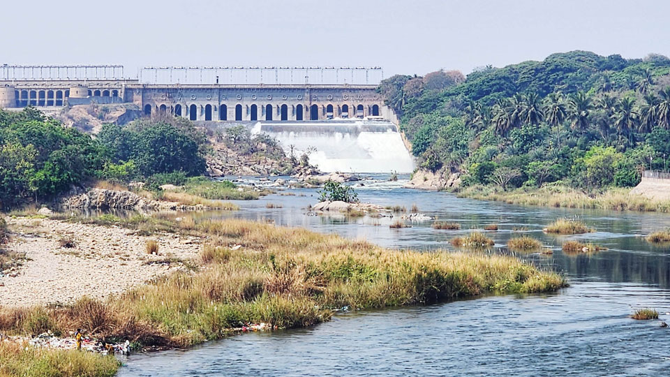 Water released from KRS Dam to ease Bengaluru’s crisis