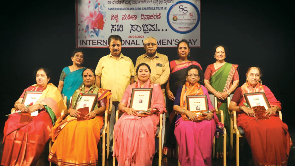 ‘Spoorthi Sakhi’ awards conferred