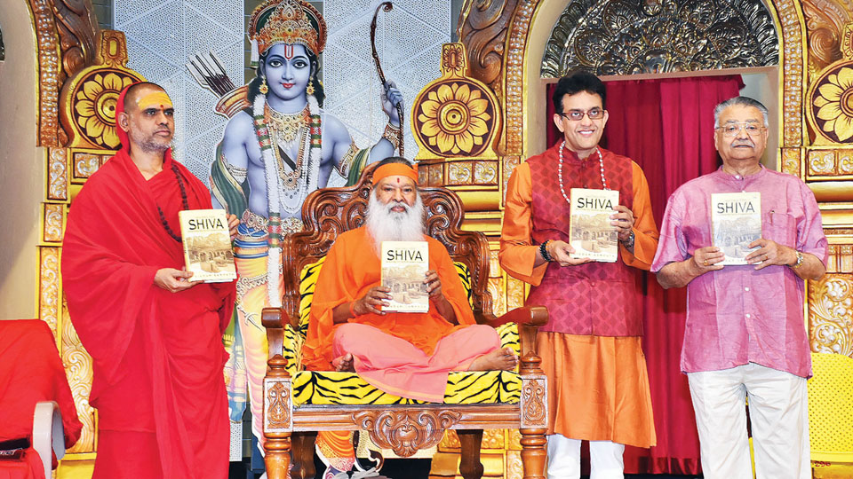 Dr. Vikram Sampath’s book ‘Waiting for Shiva’ released