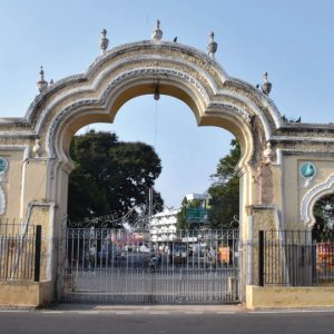 Heritage Government Guest House Arch remains neglected