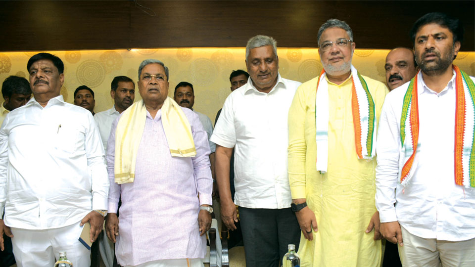 All 28 Karnataka seats are prestigious to me: CM