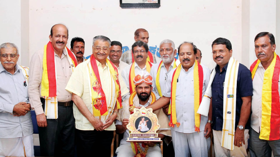 Amid ticket denial buzz, Simha vows to work for party’s sake