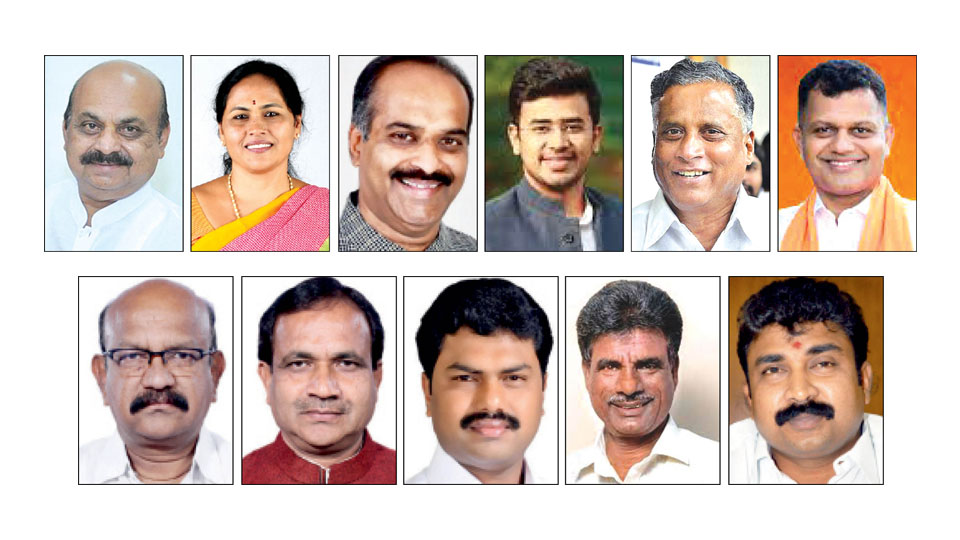 LS Polls: Nine MPs dropped, new faces emerge in BJP’s Karnataka list