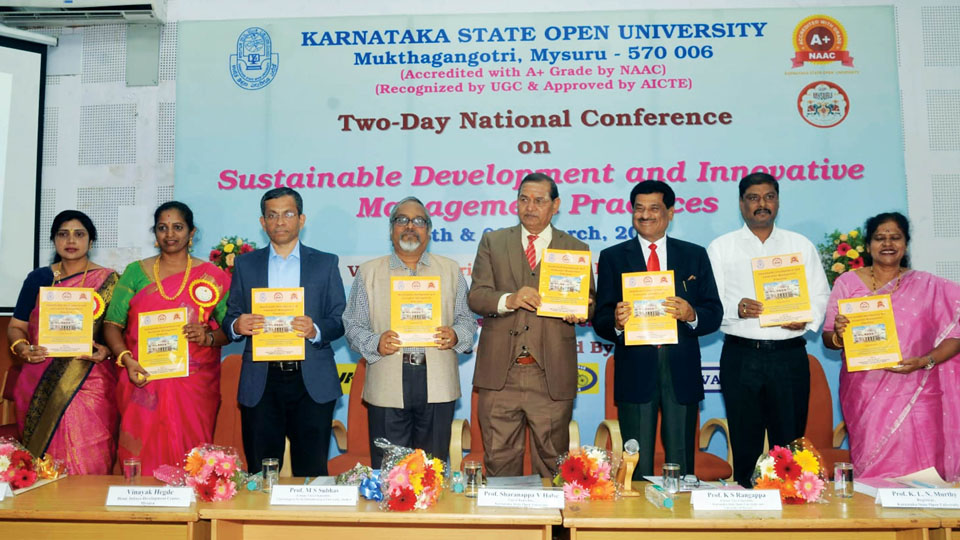 Natl. meet on ‘Sustainable Development and Innovative Management Practices’ begins