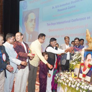 Ambedkar’s Constitution not being implemented in toto: Minister