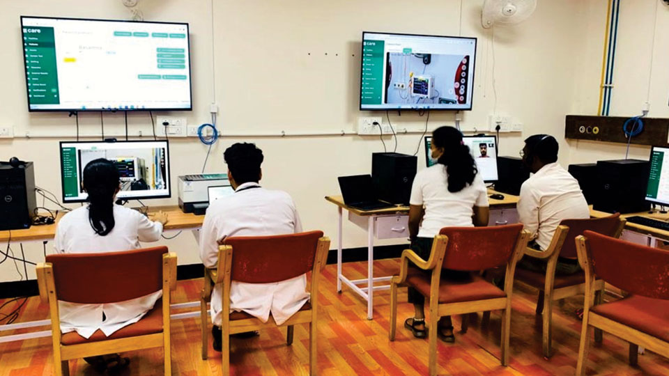 Tele-ICUs at Taluk Hospitals a life saver for needy people