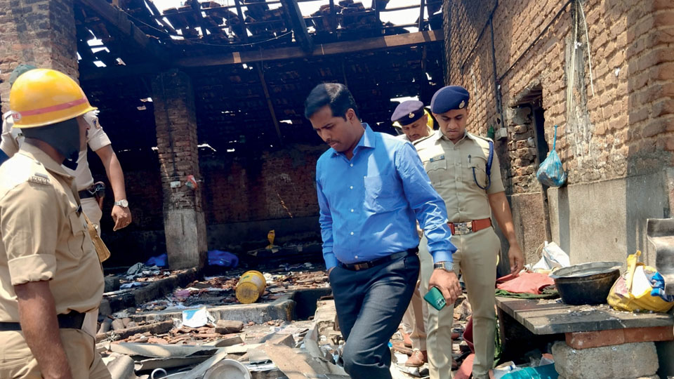 Firecracker tragedy leaves one dead, another seriously injured in Mandya