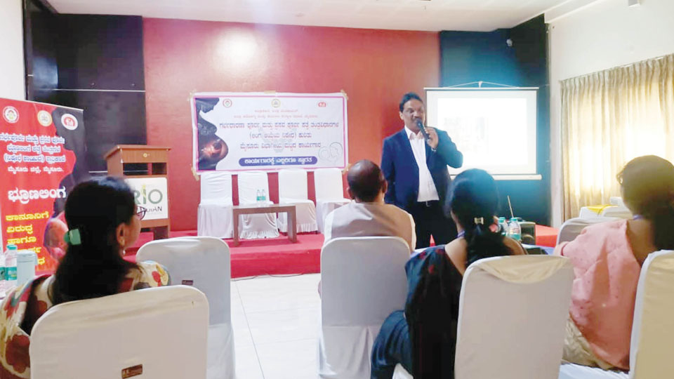 ‘Implement legal provisions strictly to prevent female foeticide’
