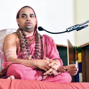 Sringeri Swamiji’s visit to Palace: No entry to visitors tomorrow