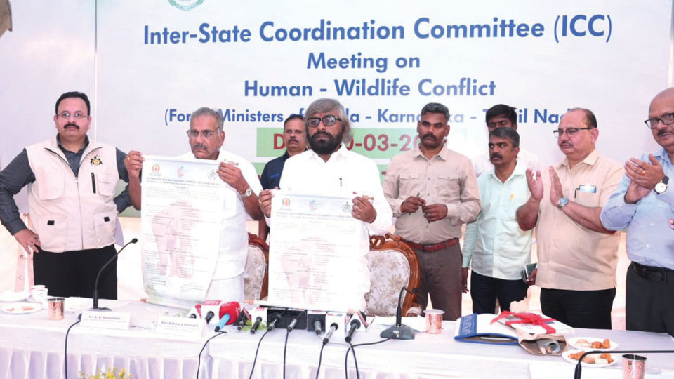 Karnataka and Kerala to jointly tackle human-wildlife conflict