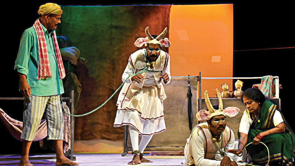 Bahuroopi National Theatre Festival – 2024 begins
