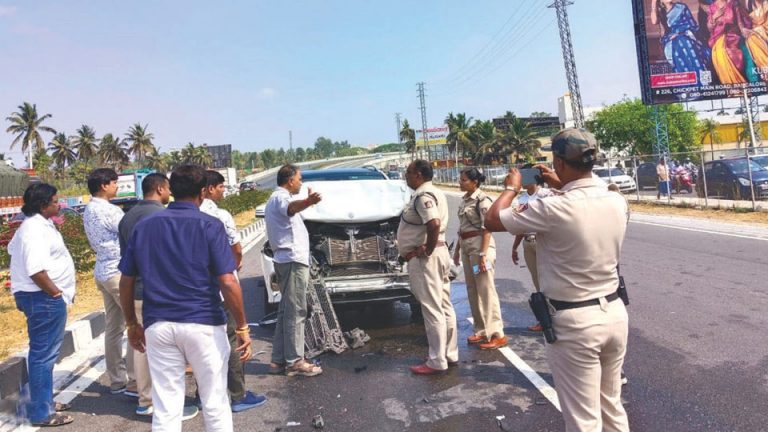 Three killed in separate accidents on Expressway, KRS Road - Star of Mysore