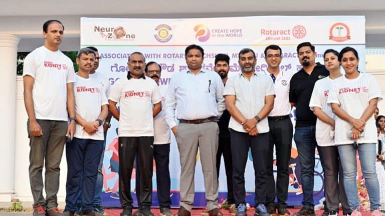 World Kidney Day celebrated at Gopala Gowda Hospital - Star of Mysore